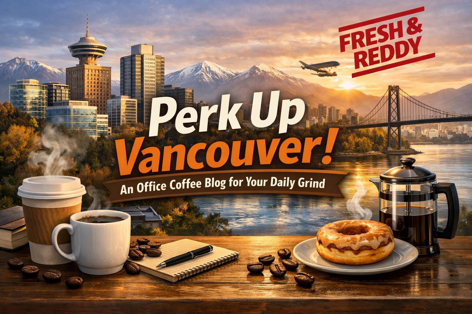 Downtown Vancouver Coffee and Donuts